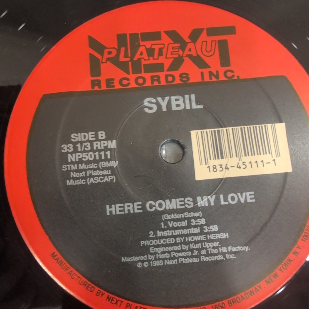 Sybil Walk On By 12" Vinyl Single 1989 Next Plateau NP50111 UK Remix VG+ - Picture 7 of 7
